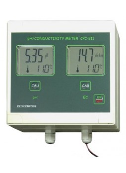 Onlıne Sistem pH ve İletkenlik Ölçüm Cihazı (CPC-811)